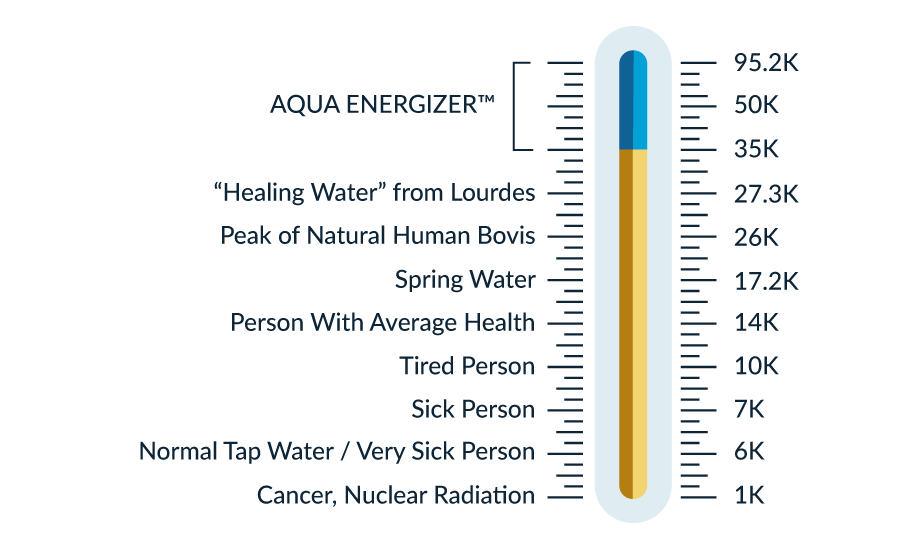 Aqua Energizer Bovis Scale